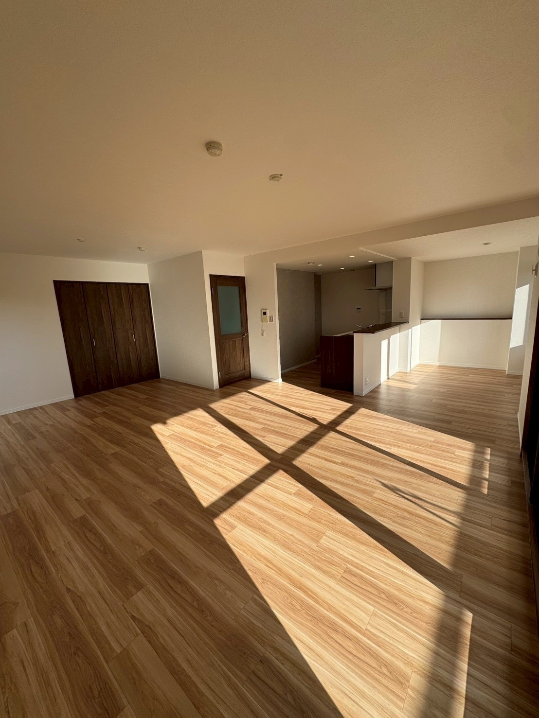リノベーション後の戸建リビング
