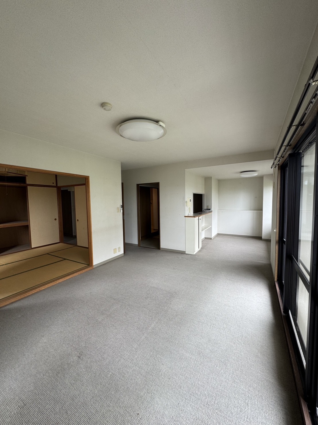 リノベーション前の戸建リビング